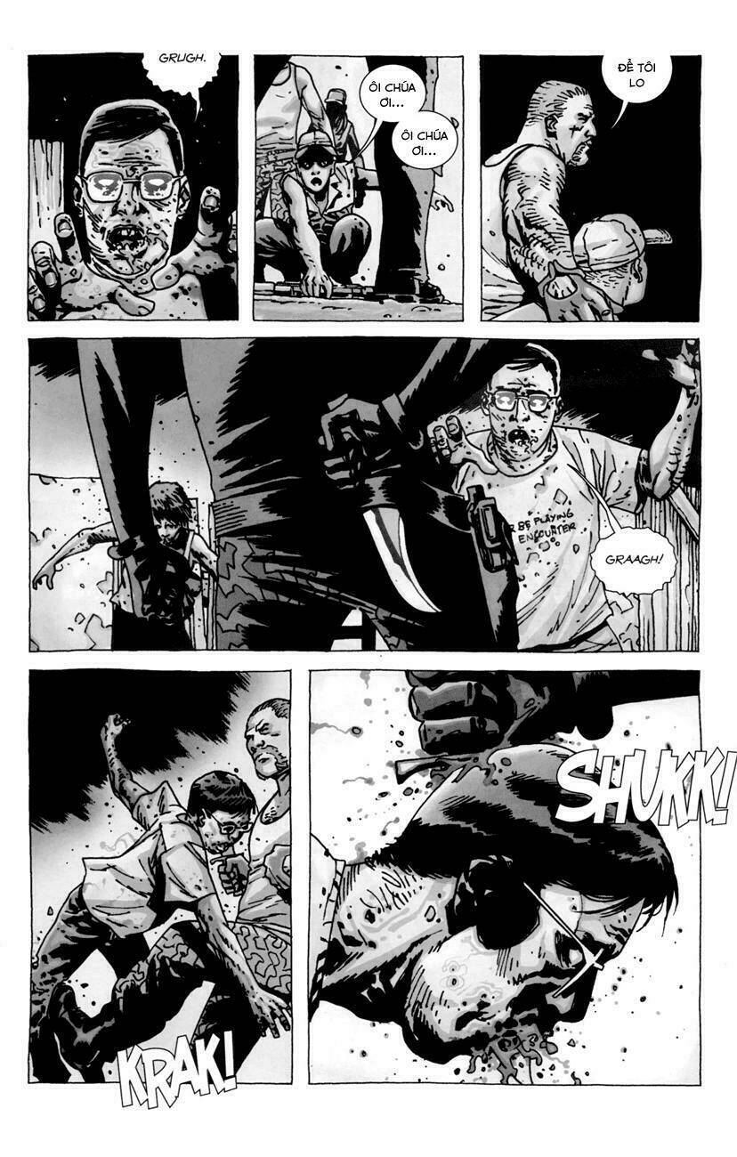 The Walking Dead Chapter 53 - Trang 21