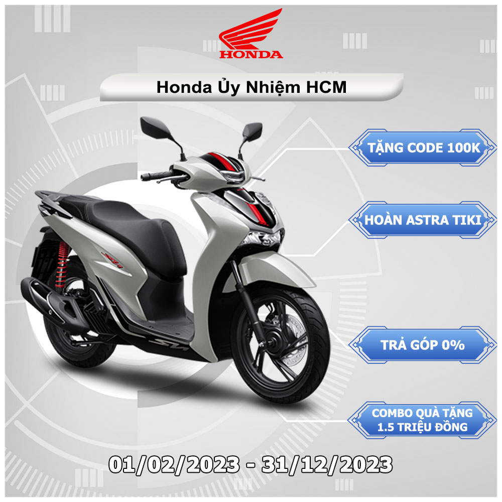 Xe Máy Honda SH 2023 125cc - Phiên Bản Thể Thao