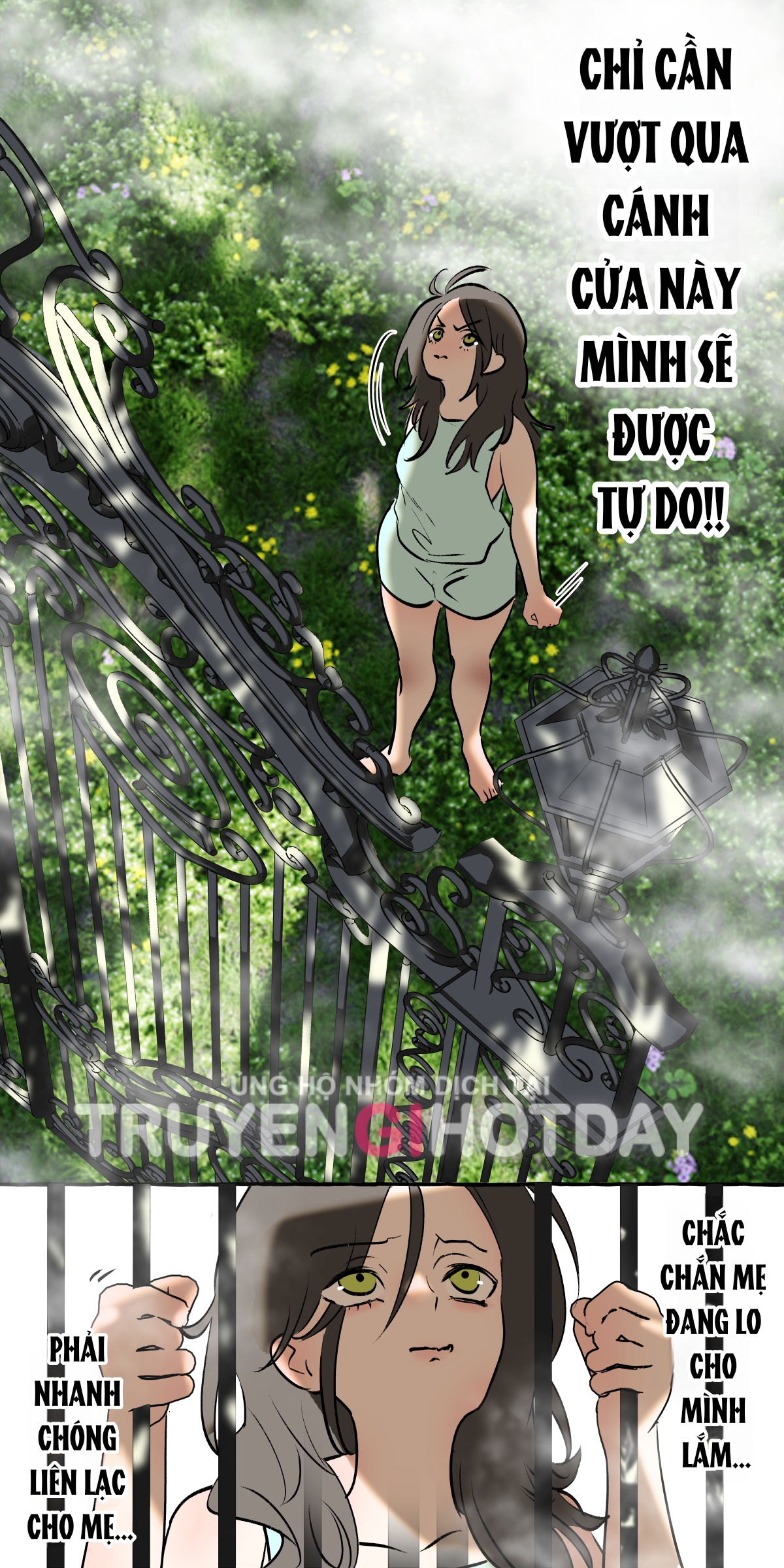 [21+] cô dâu có 5 nhân cách ~ bác sĩ tâm thần x bệnh nhân đa nhân cách - full màu chapter 1.2 4