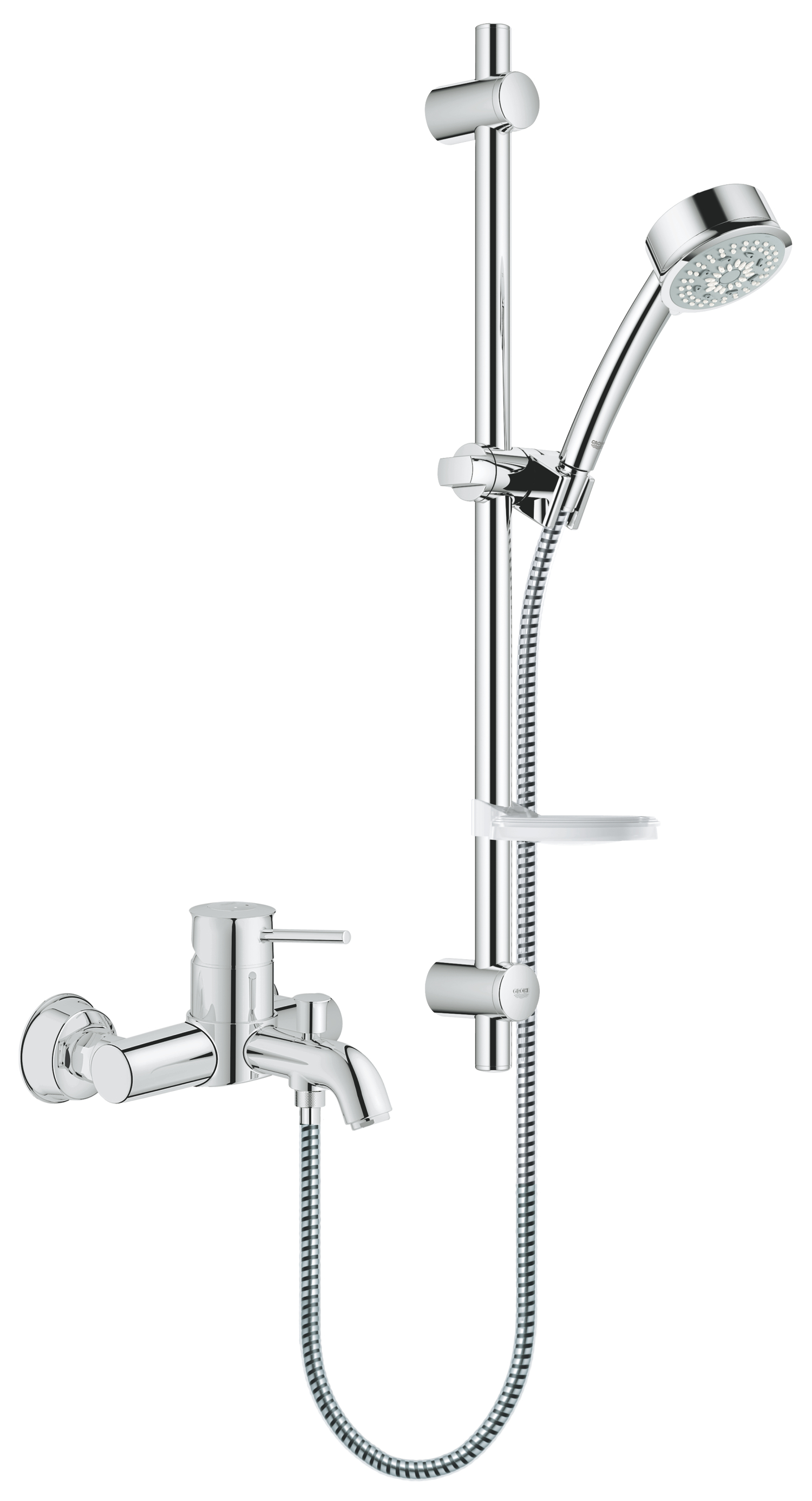 Bộ Trộn Nổi GROHE BAUCLASSIC 2 Chế Độ - 32865000