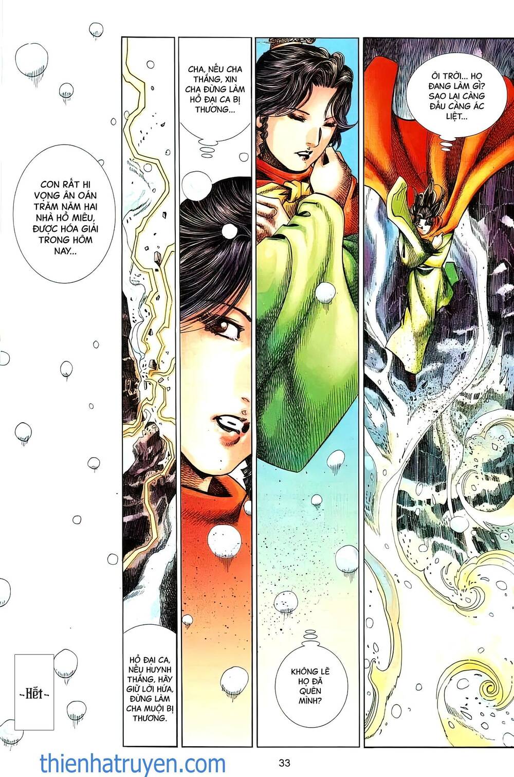 tuyết sơn phi hồ - mã vinh thành chapter 42 18