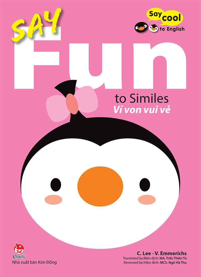 Kim Đồng - Say cool to English - Say Fun to Similes -  Ví von vui vẻ