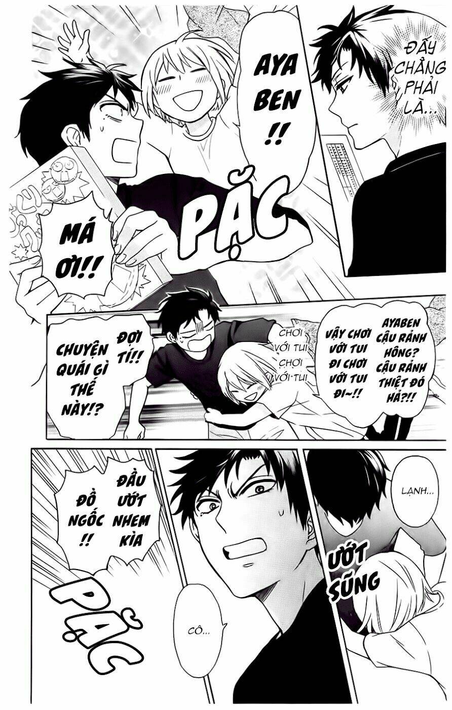 thầy giáo của tôi chapter 82 30