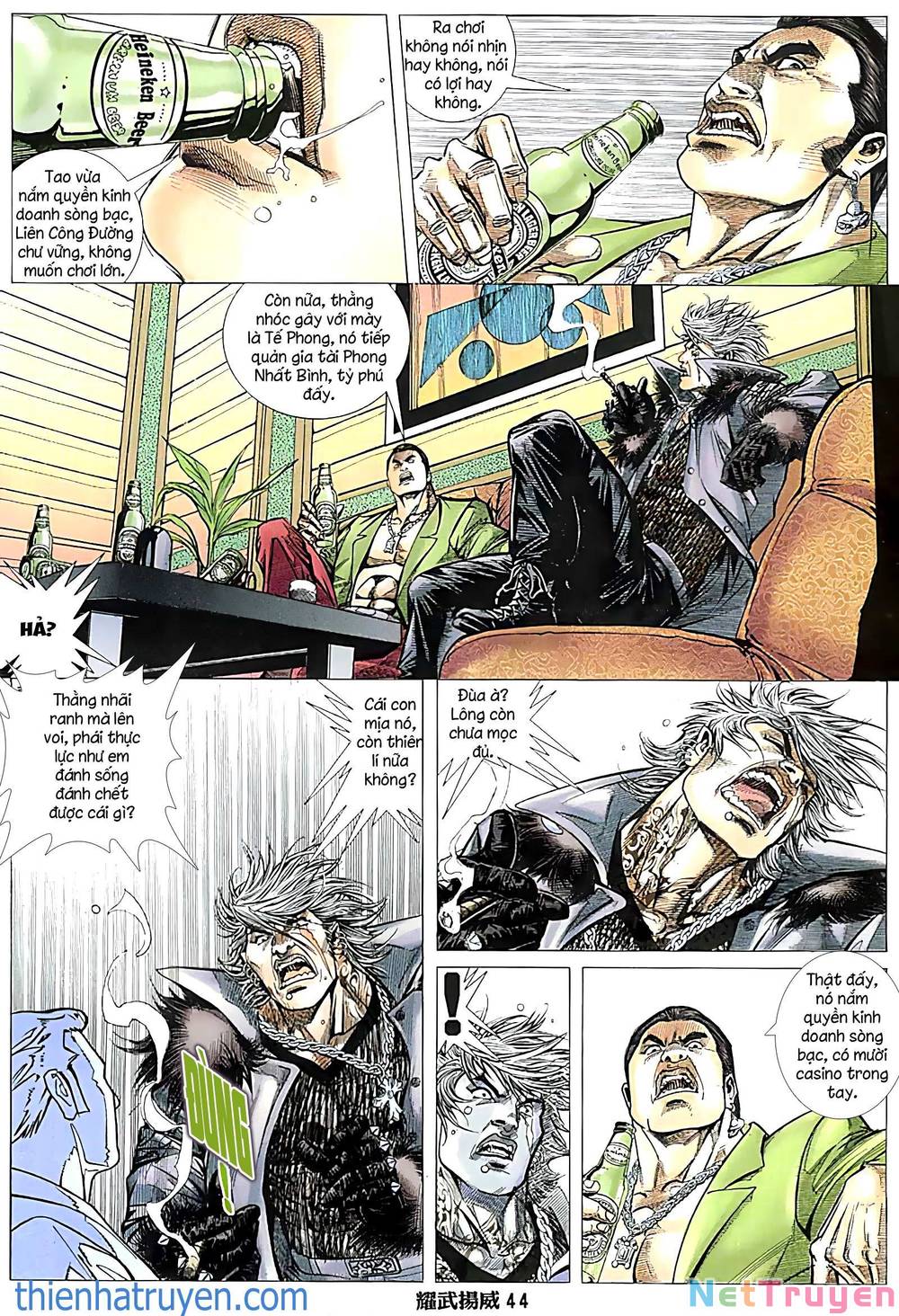 diệu võ dương oai chapter 254 13