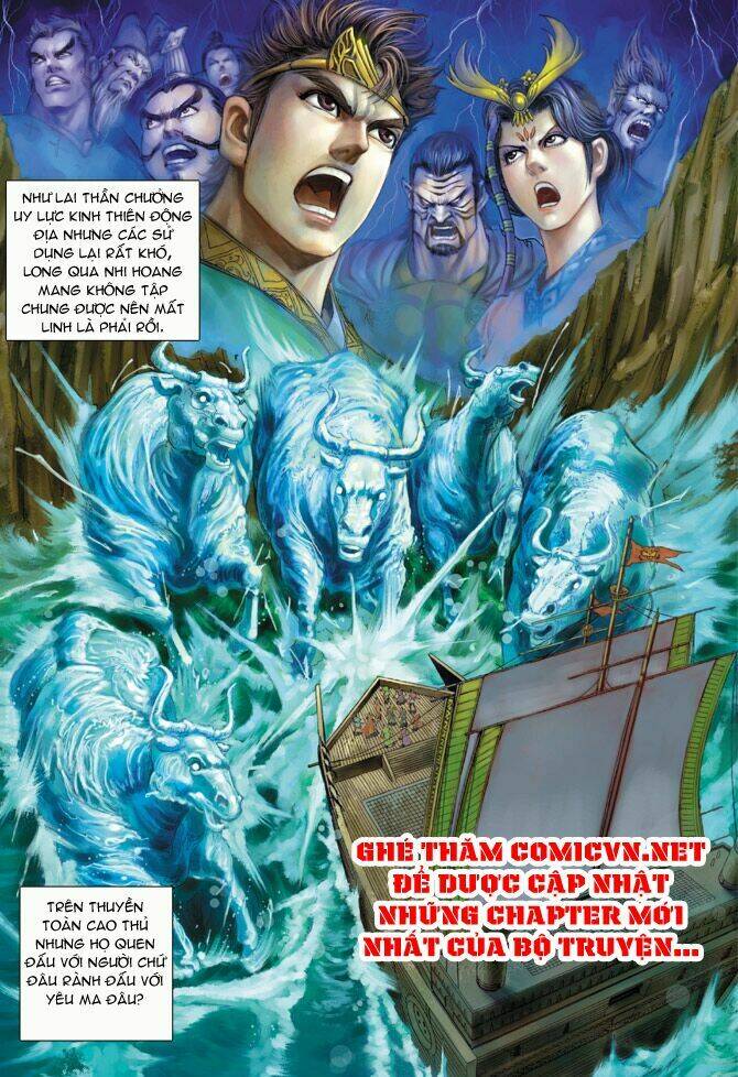 thiên tử truyền kỳ 5 - như lai thần chưởng chapter 18 35