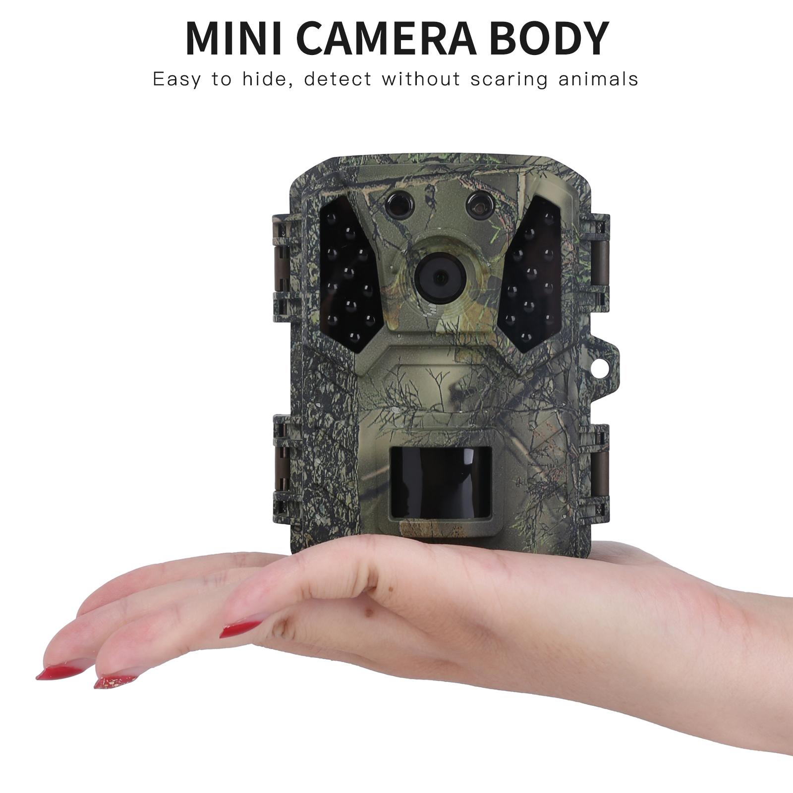 Camera Hành Trình Mini Chống Nước 16Mp 1080P Hồng Ngoại