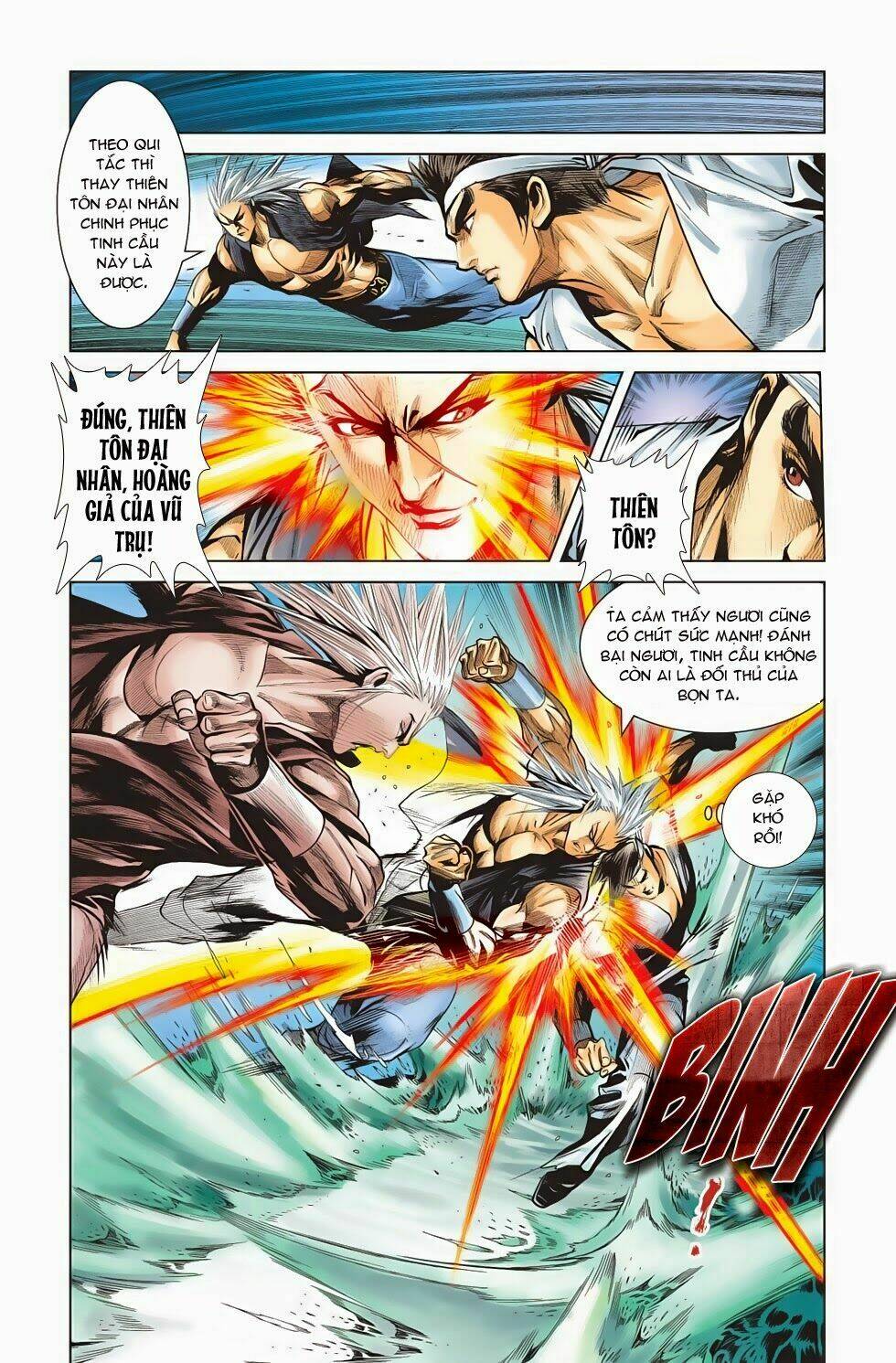 thần binh f2 - nhị chiến biên chapter 14 14