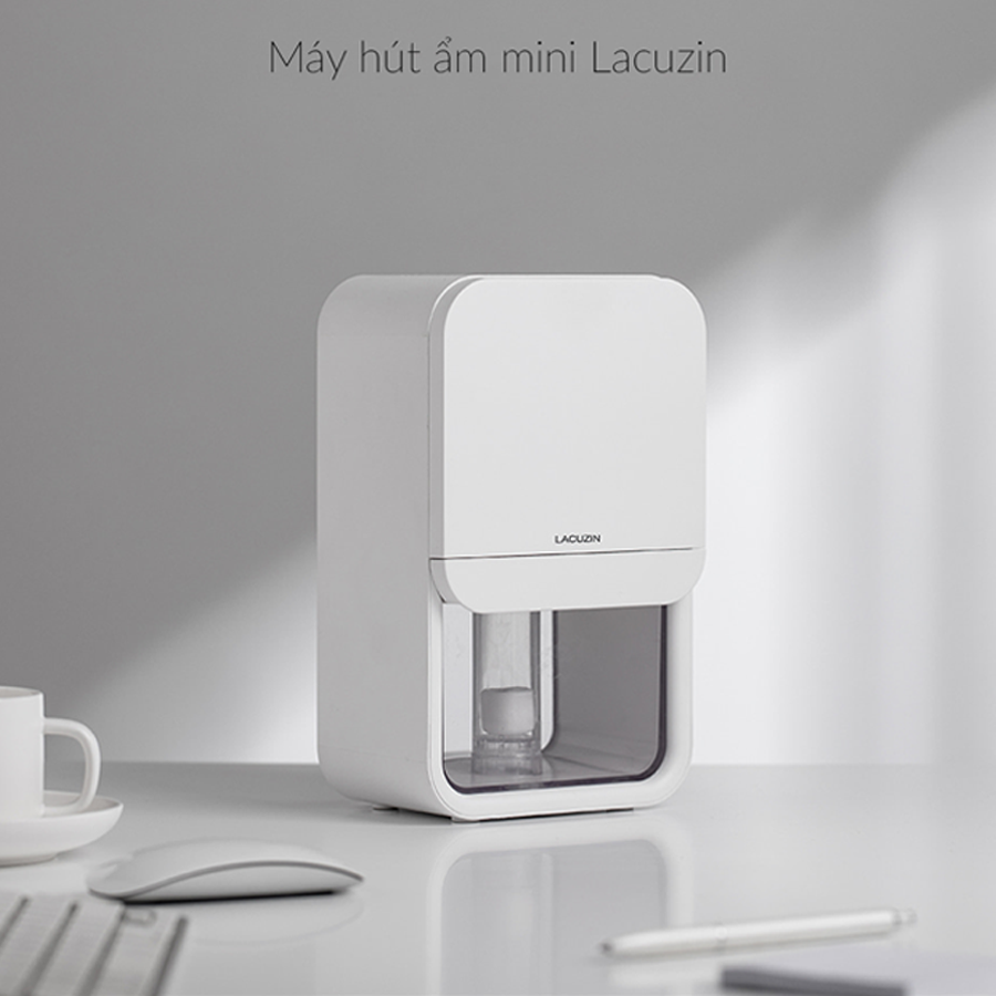 Máy hút ẩm mini Lacuzin - MINI DEHUMIDIFIER - LCZ005 - HÀNG CHÍNH HÃNG LACUZIN HÀN QUỐC