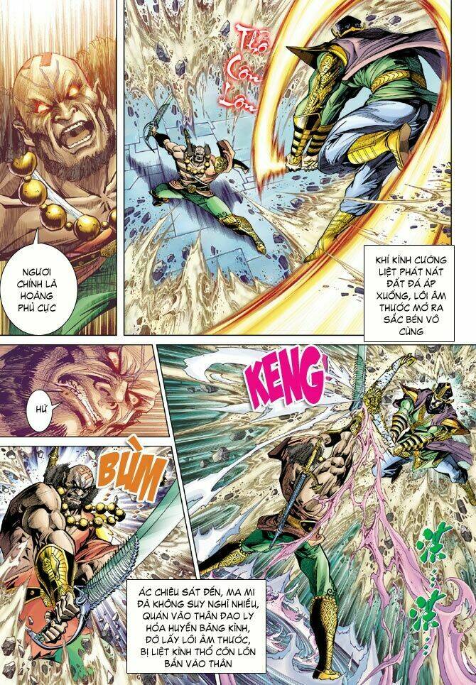 thiên tử truyền kỳ 5 - như lai thần chưởng chapter 84 23