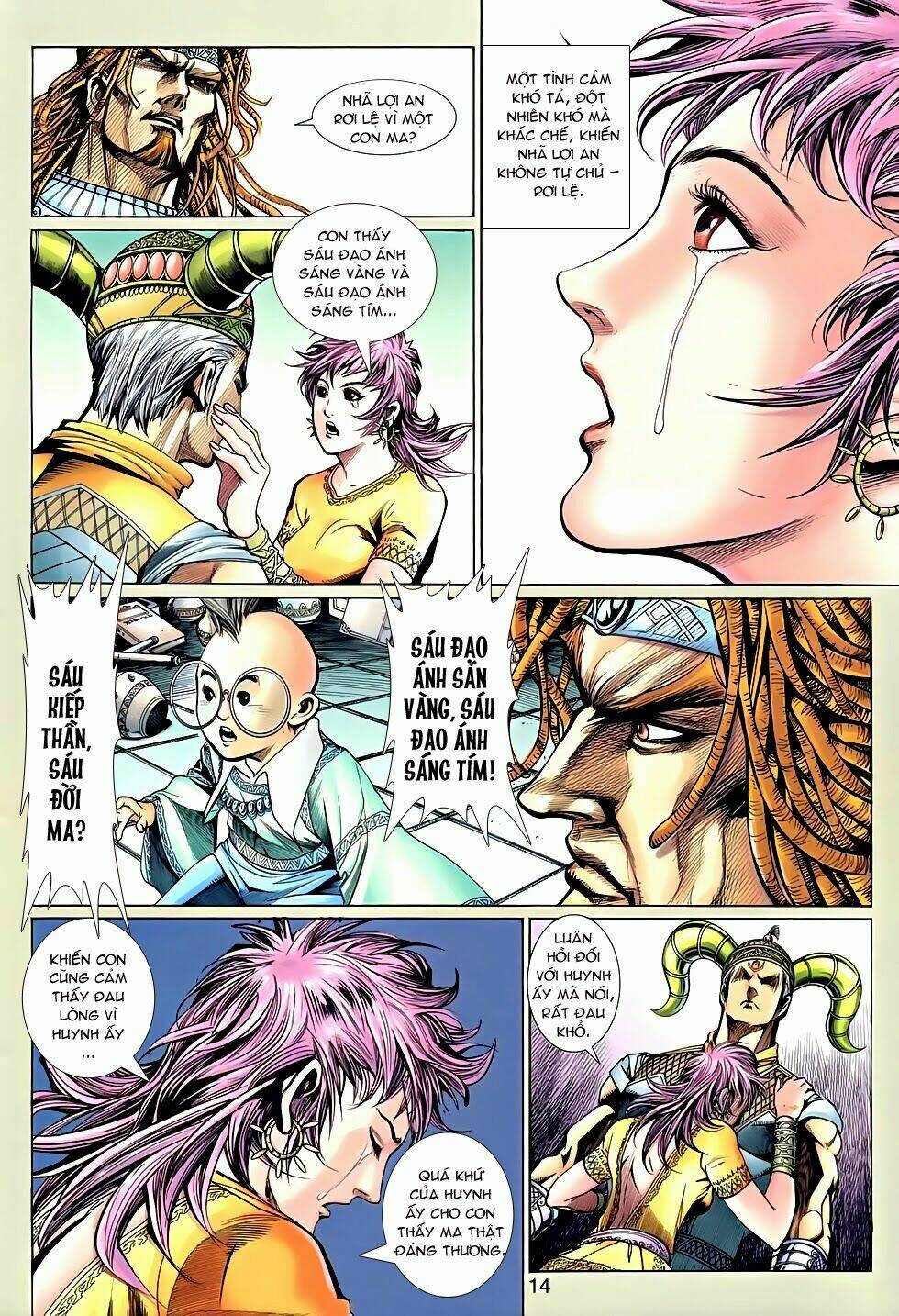 thần binh tiền truyện 2 - truyền thuyết bất diệt chapter 3 14