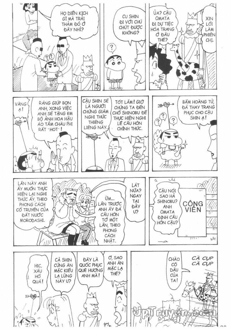 crayon shin-chan cậu bé bút chì chapter 33 21