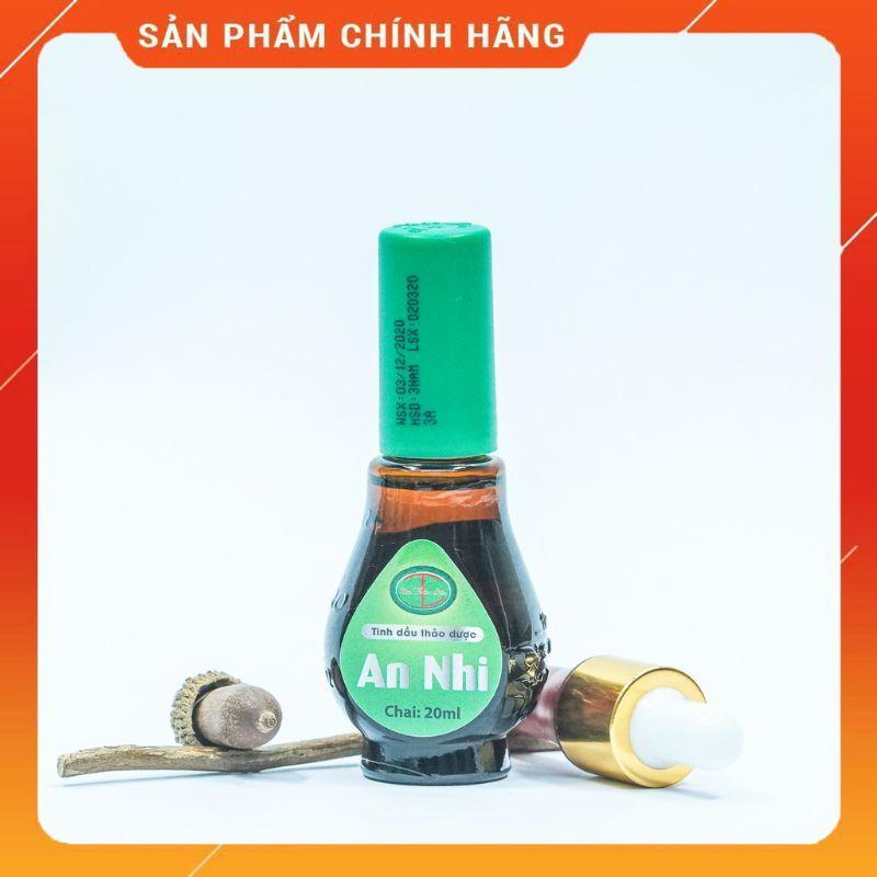 Tinh dầu an nhi dạ Thảo liên 5ml mua 1 tặng 1
