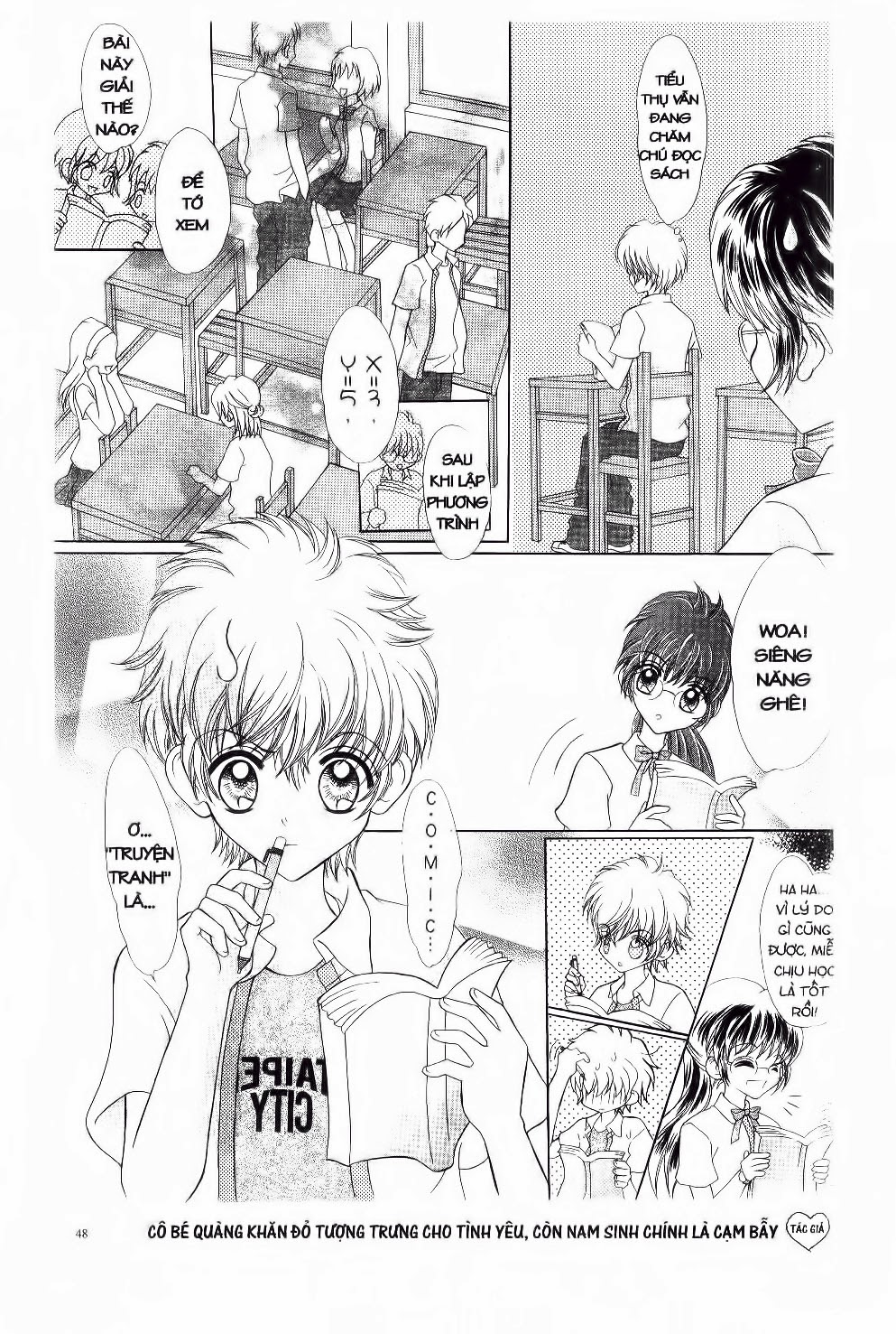 tuổi mộng mơ chapter 8 16