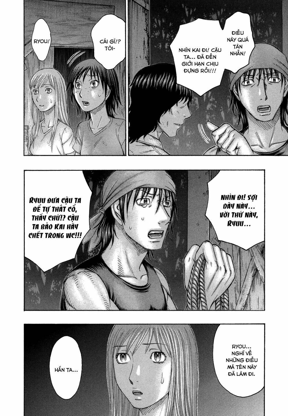 đảo tự sát chapter 159 21