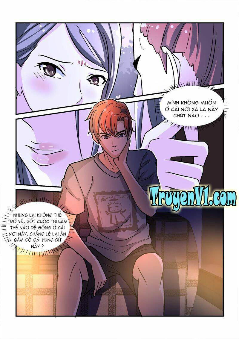 bắt cóc hoàng đế về hiện đại chapter 49 8