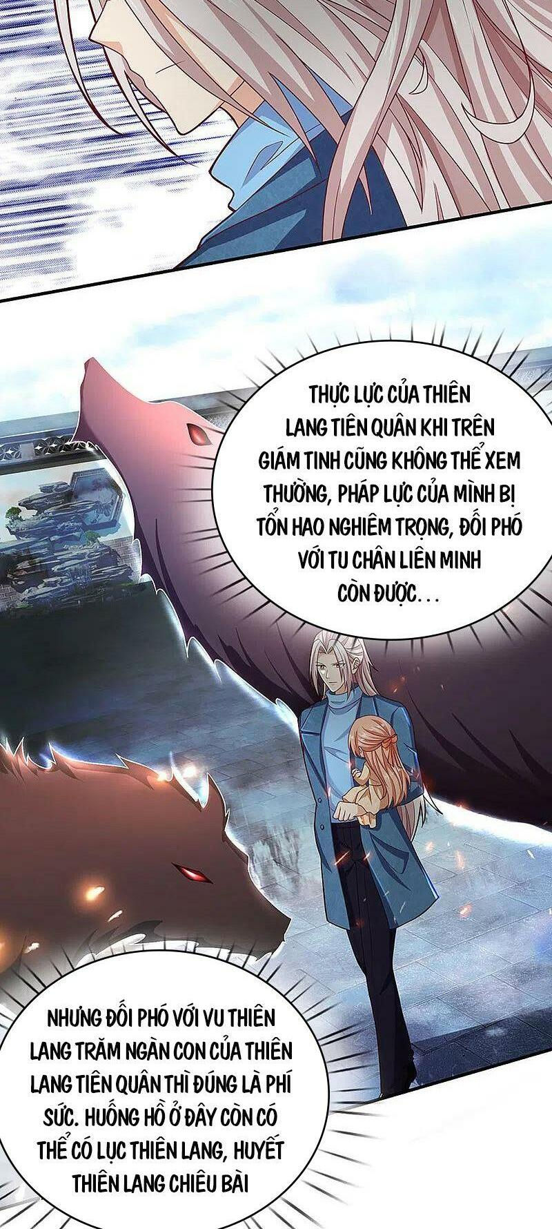 vú em tiên tôn đi ở rể chapter 210 14