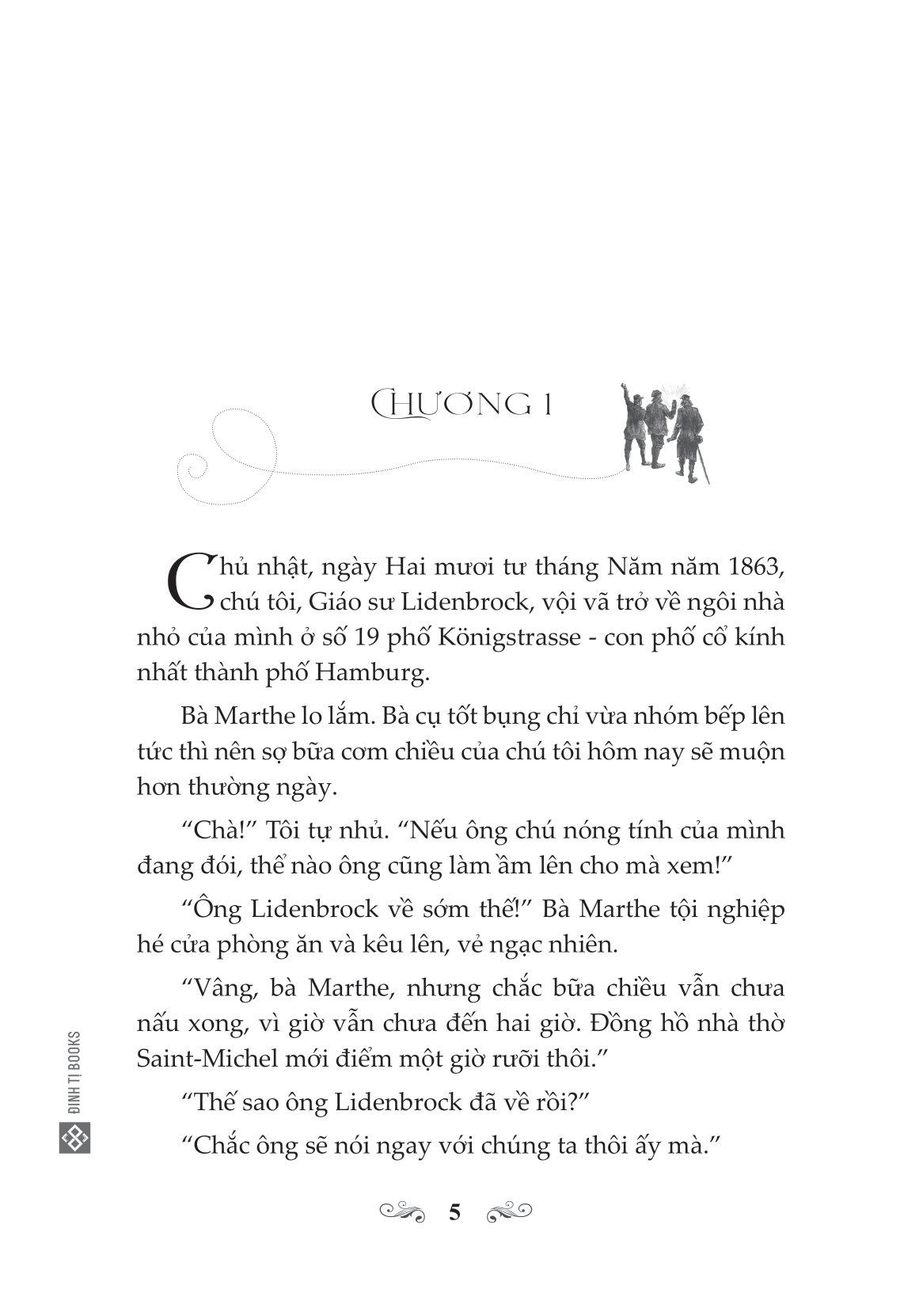 Chuyến Du Hành Vào Lòng Đất