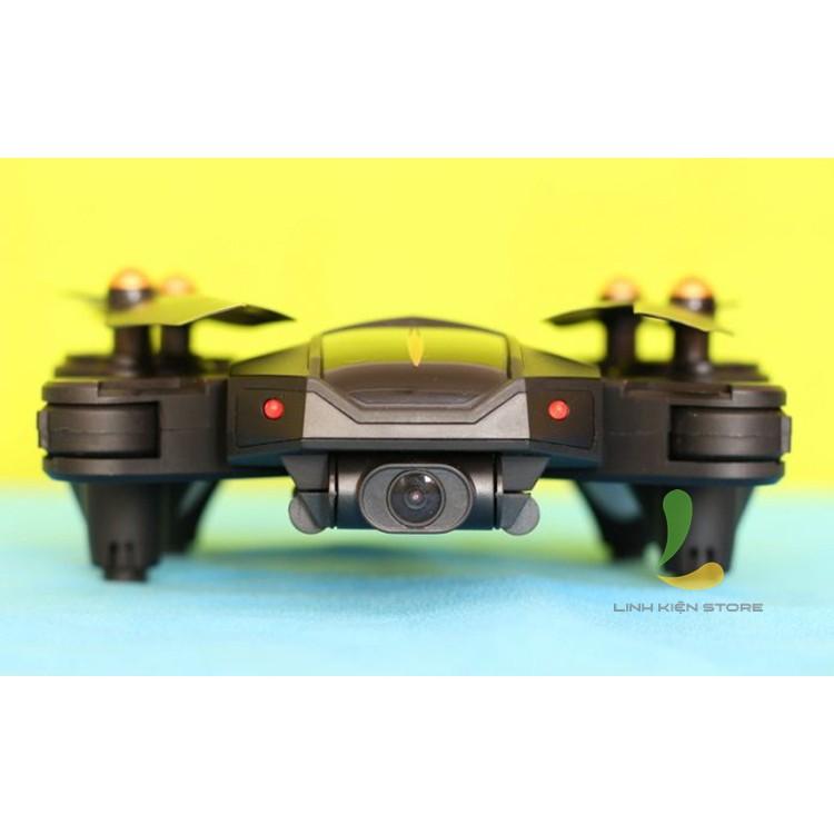 Flycam VISUO XS812 - GPS, Tự Động Quay Về, Tự Bay Theo Chủ, FPV WIFI 5G - Hàng Chính Hãng