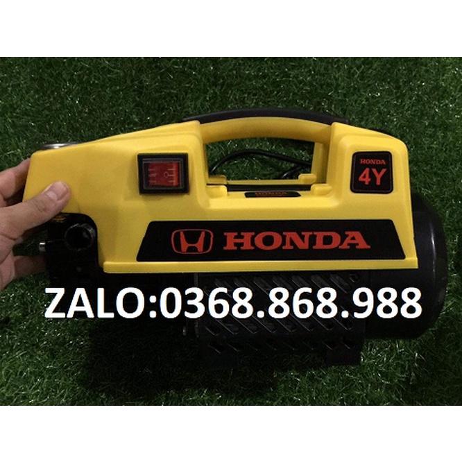 Máy bơm xịt rửa xe áp lực cao tự hút nước - Lõi đồng 100%-Máy rửa xe mini Honda công suất mạnh