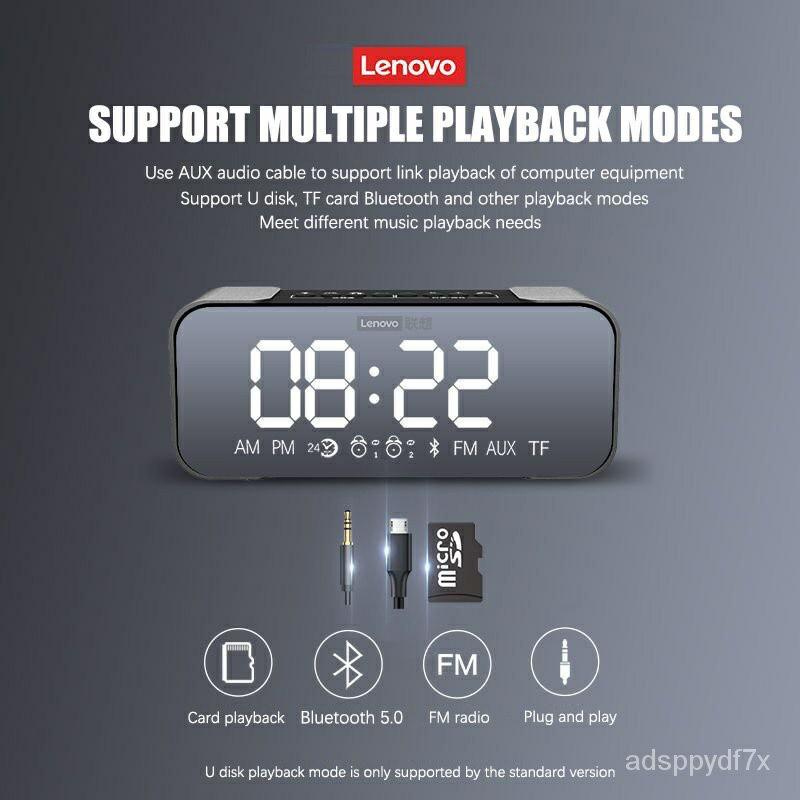 Lenovo L022 Wireless Bluetooth Speaker HD Sound Quality Pleasant Sound-Hàng chính hãng