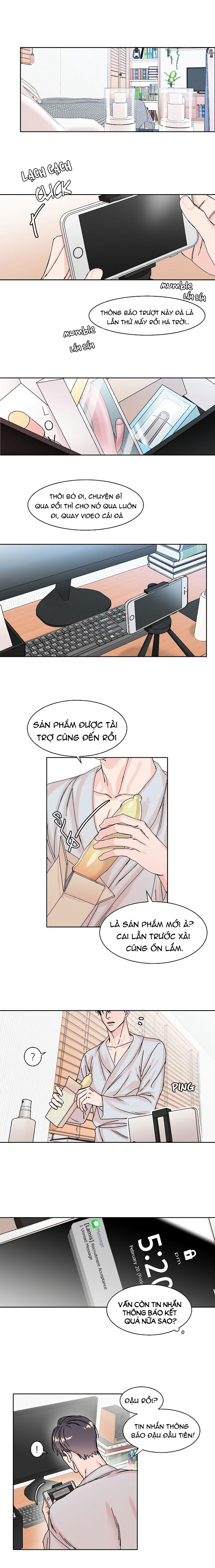 anh sẽ follow tôi chứ ? chapter 1.3 4