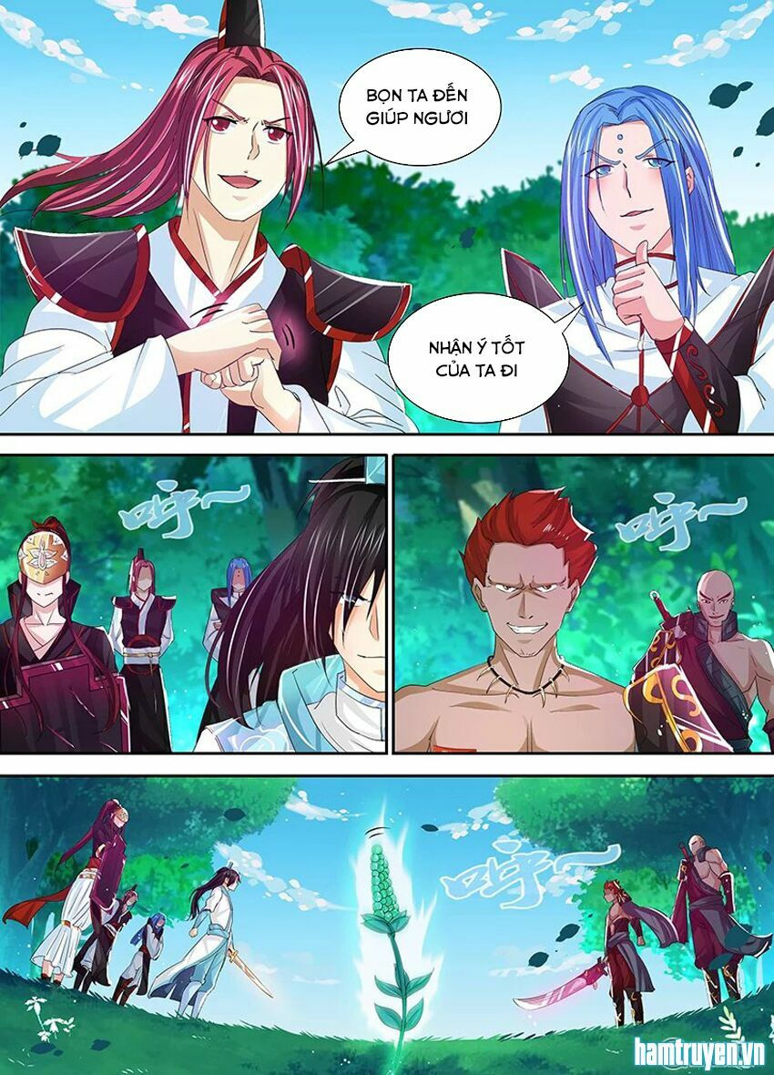 vĩnh hằng chí tôn chapter 41 15