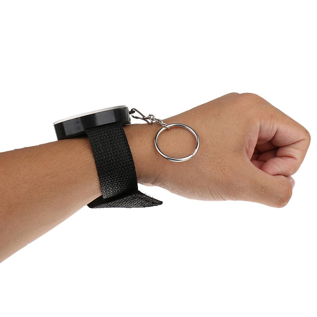 Multifunction Wrist Compass Outdoor Camping Survival Strap Band Bracelet