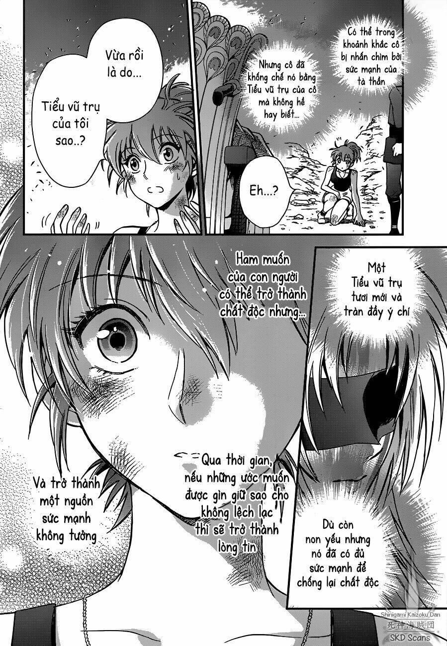 áo giáp vàng: nữ thánh đấu sĩ chapter 7 27