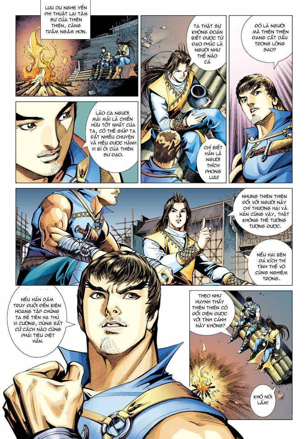 biên hoang truyền thuyết chapter 34 6