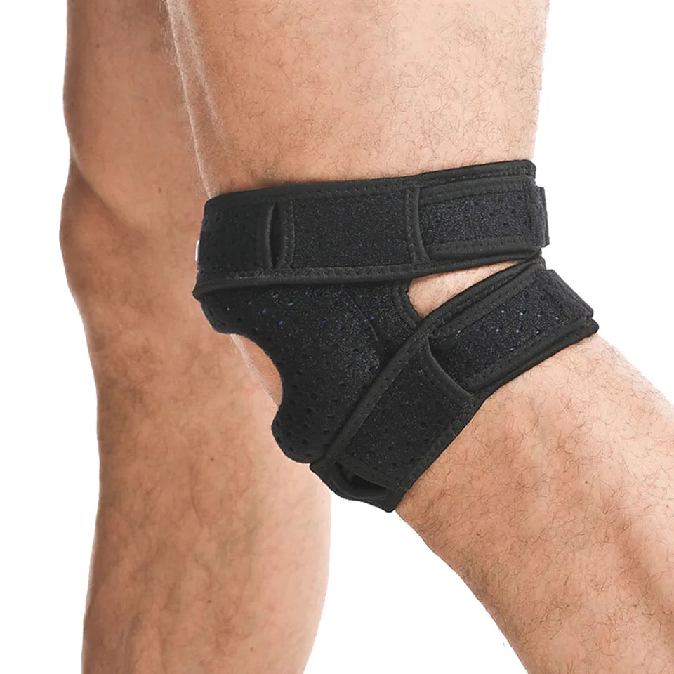 Bộ 2 đai Bảo Vệ Đầu Gối AOLIKES A-7927 Thoáng Khí, Hấp Thụ Sốc, Hoàn Hảo Cho Mọi Hoạt Động