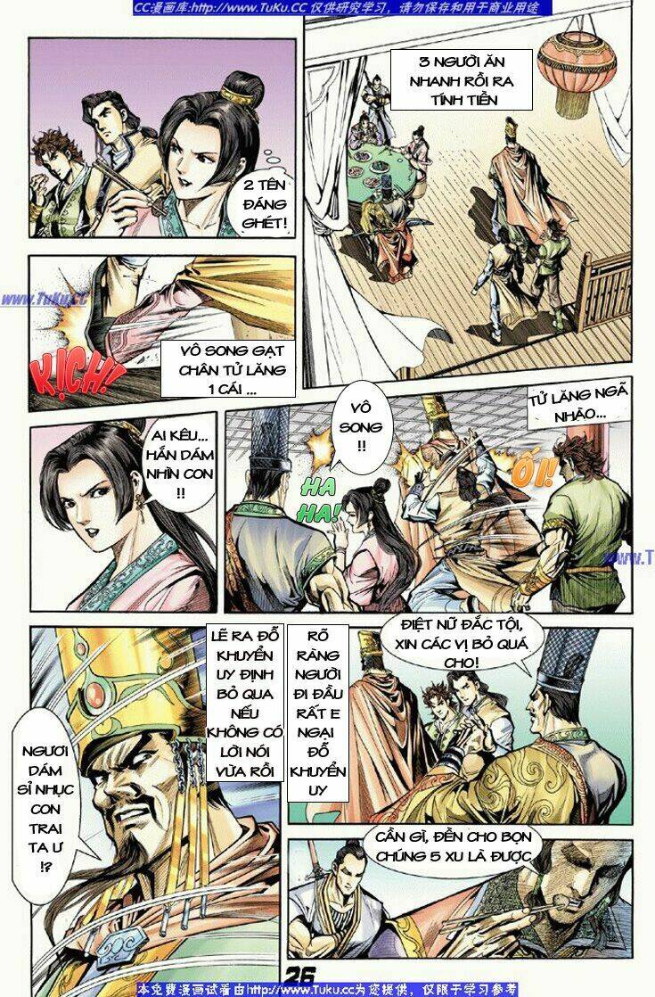 đại đường song long truyện chapter 6 26