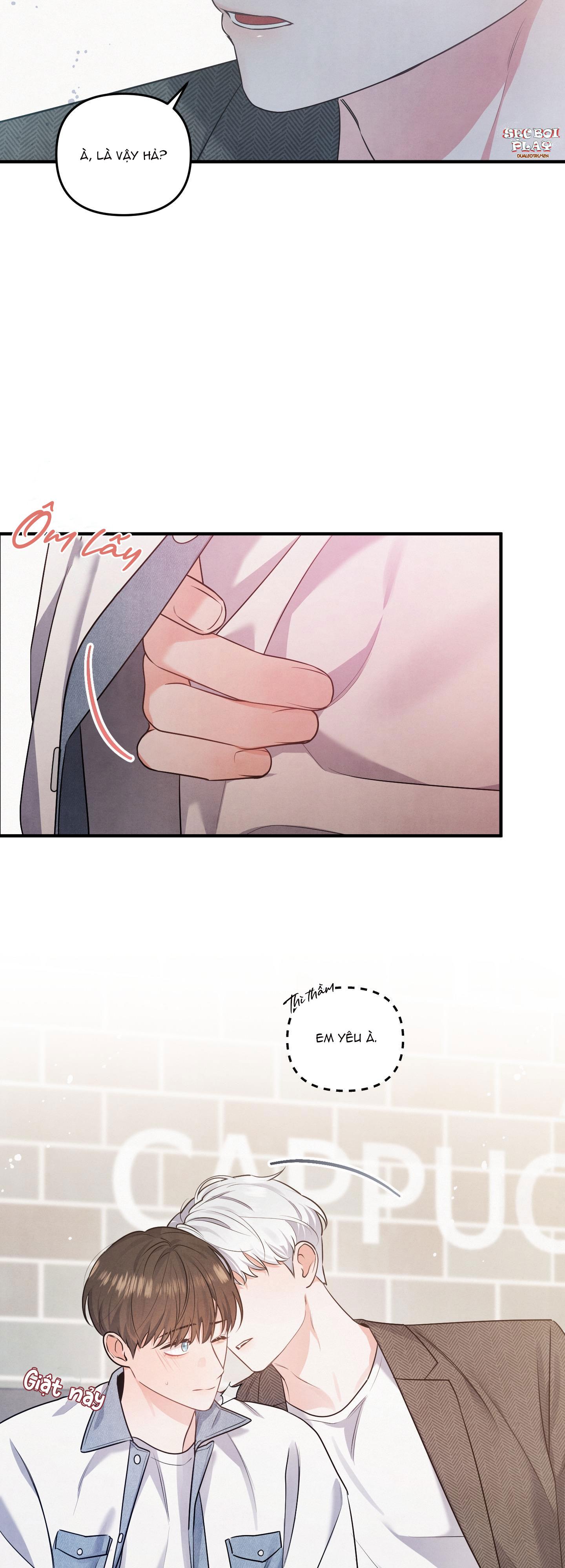 mối quan hệ của thú nhân chapter 8 23