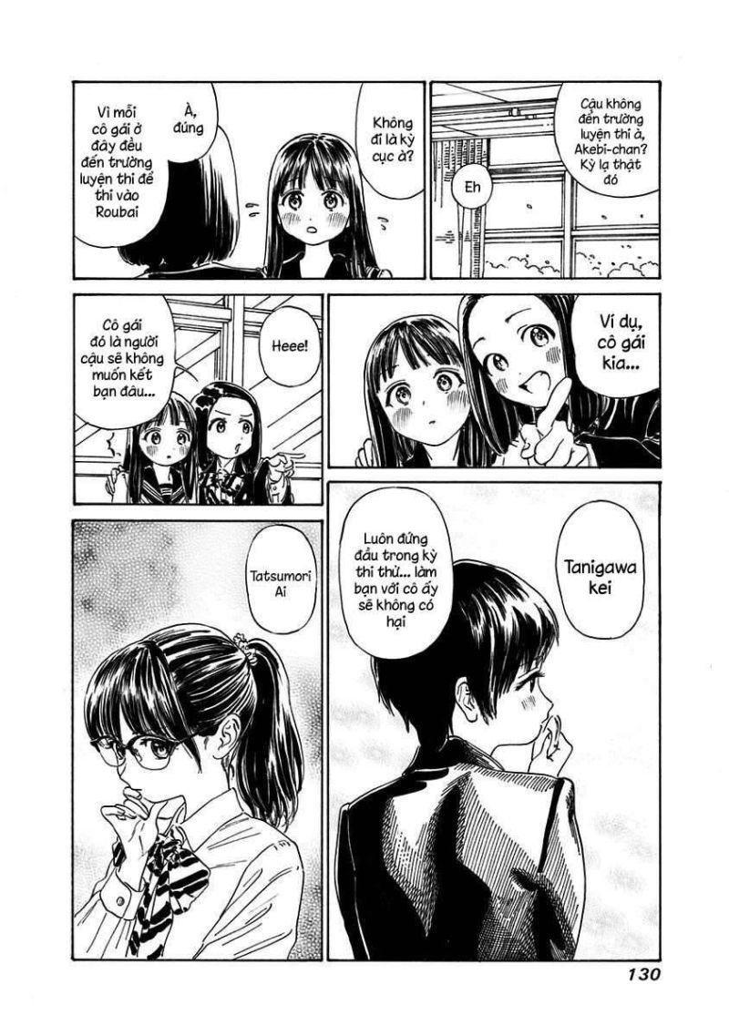 bộ đồng phục thuỷ thủ của akebi - chan chapter 5 7