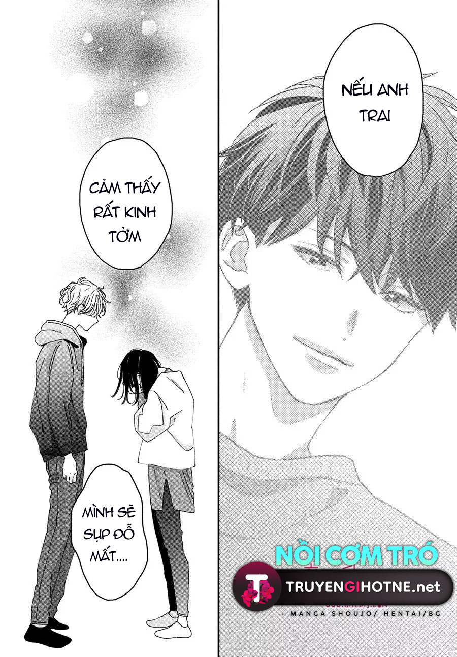 chuyện tình của chúng ta thật khó phân biệt ranh giới chapter 2.2 7