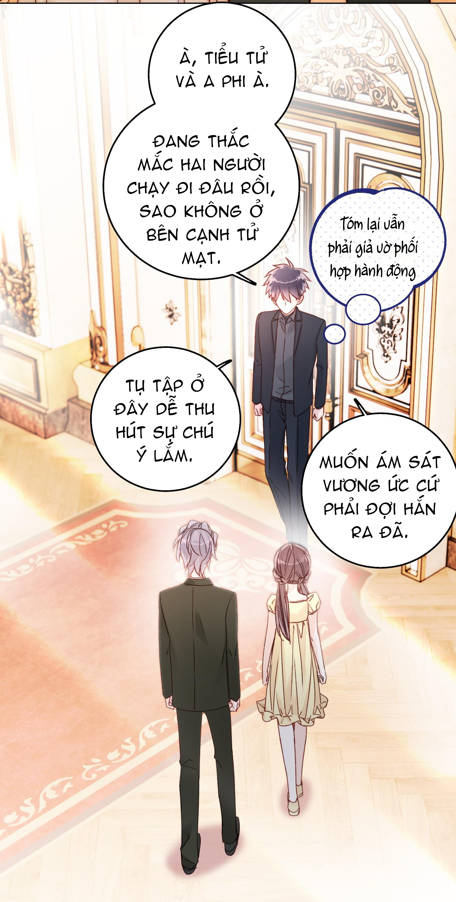 tôi phải làm một kẻ đại xấu xa chapter 74 23
