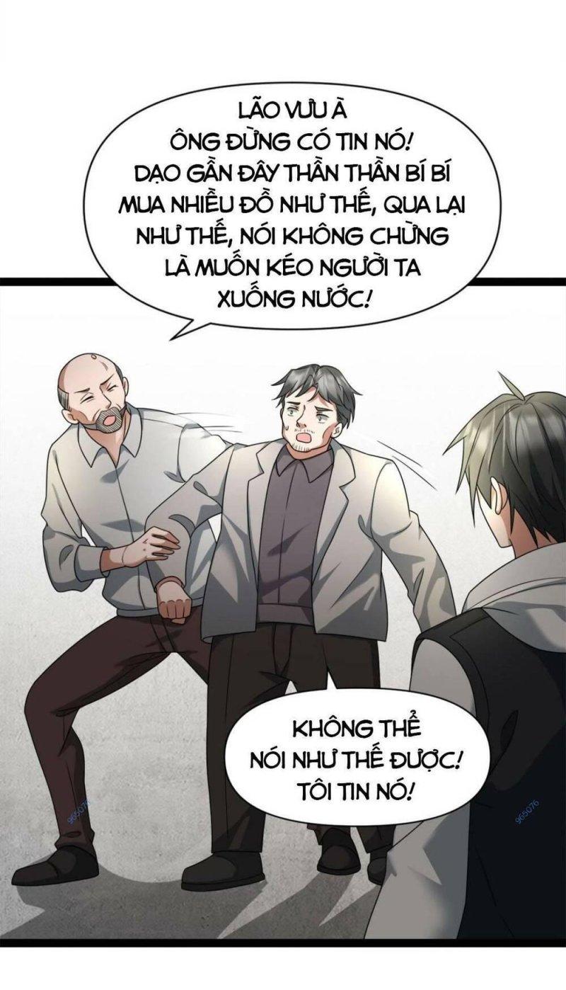 đóng băng toàn cầu: tôi gây dựng nên phòng an toàn thời tận thế chapter 6 11