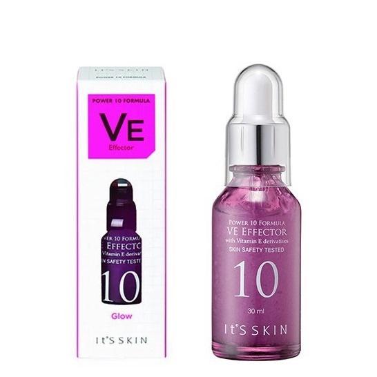 Tinh chất nuôi dưỡng làn da khỏe mạnh It's Skin Power 10 Formula VE Effector Hàn Quốc 30ml