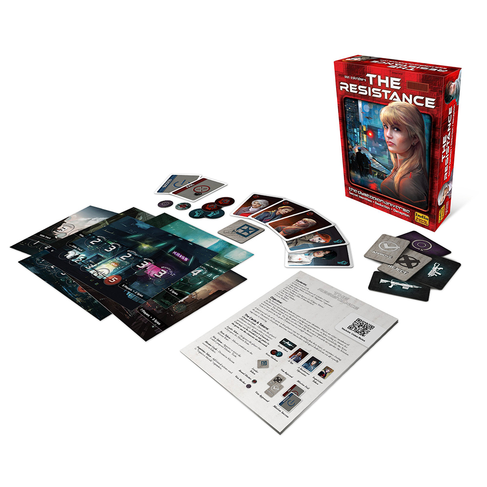 Bộ Trò Chơi Board Game The Resistance Độc Đáo Thú Vị