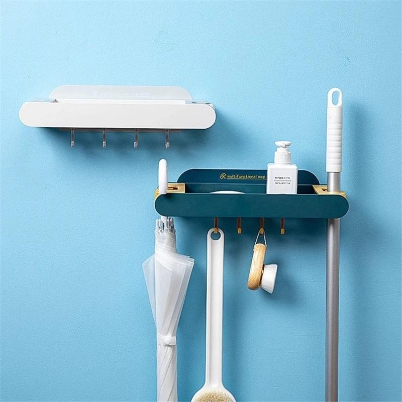Móc Treo Cây Lau Nhà Gắn Tường Nhà Tắm Đa Năng Tiện Dụng