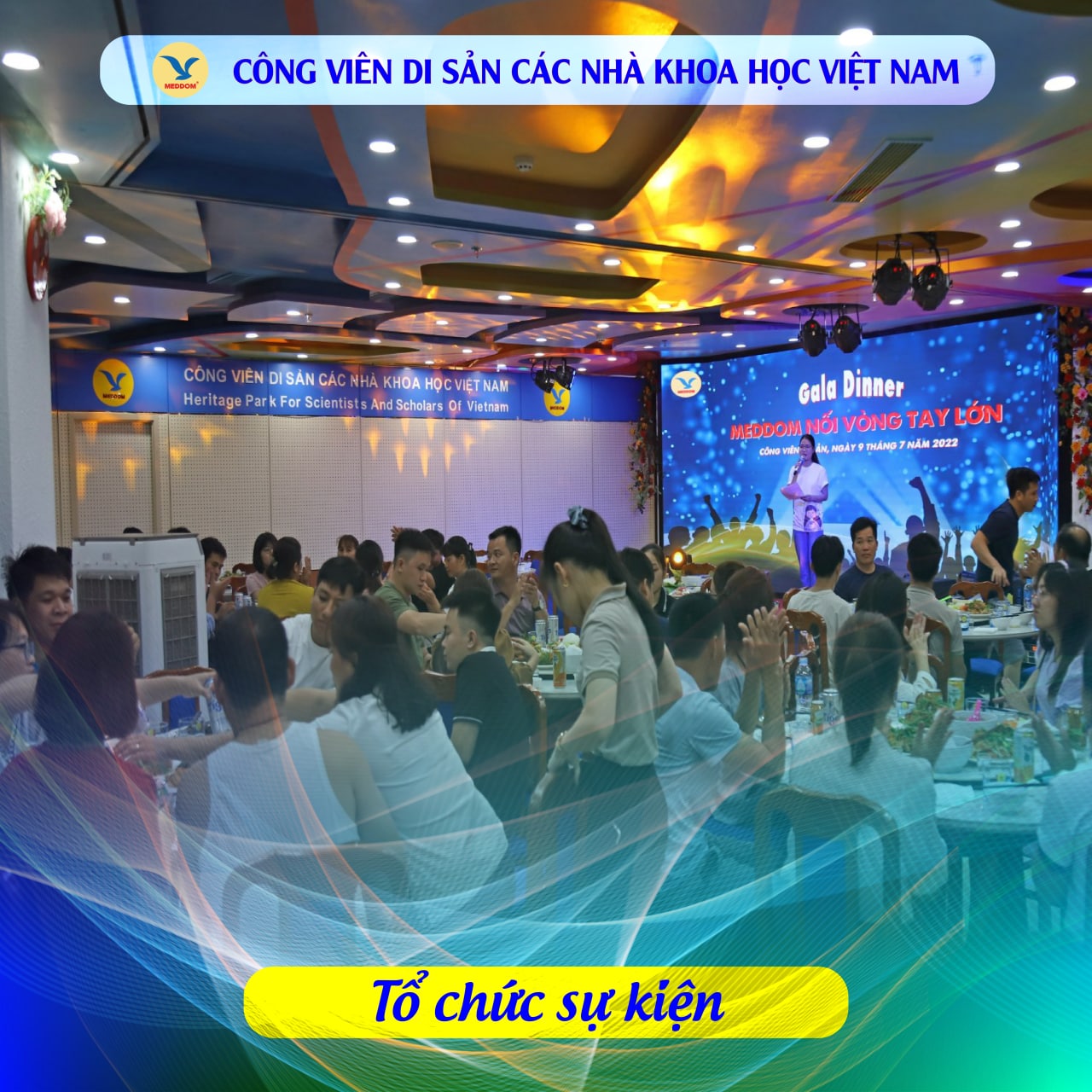 Evoucher - Dịch vụ tổ chức hội thảo, hội nghị - Công viên Di sản