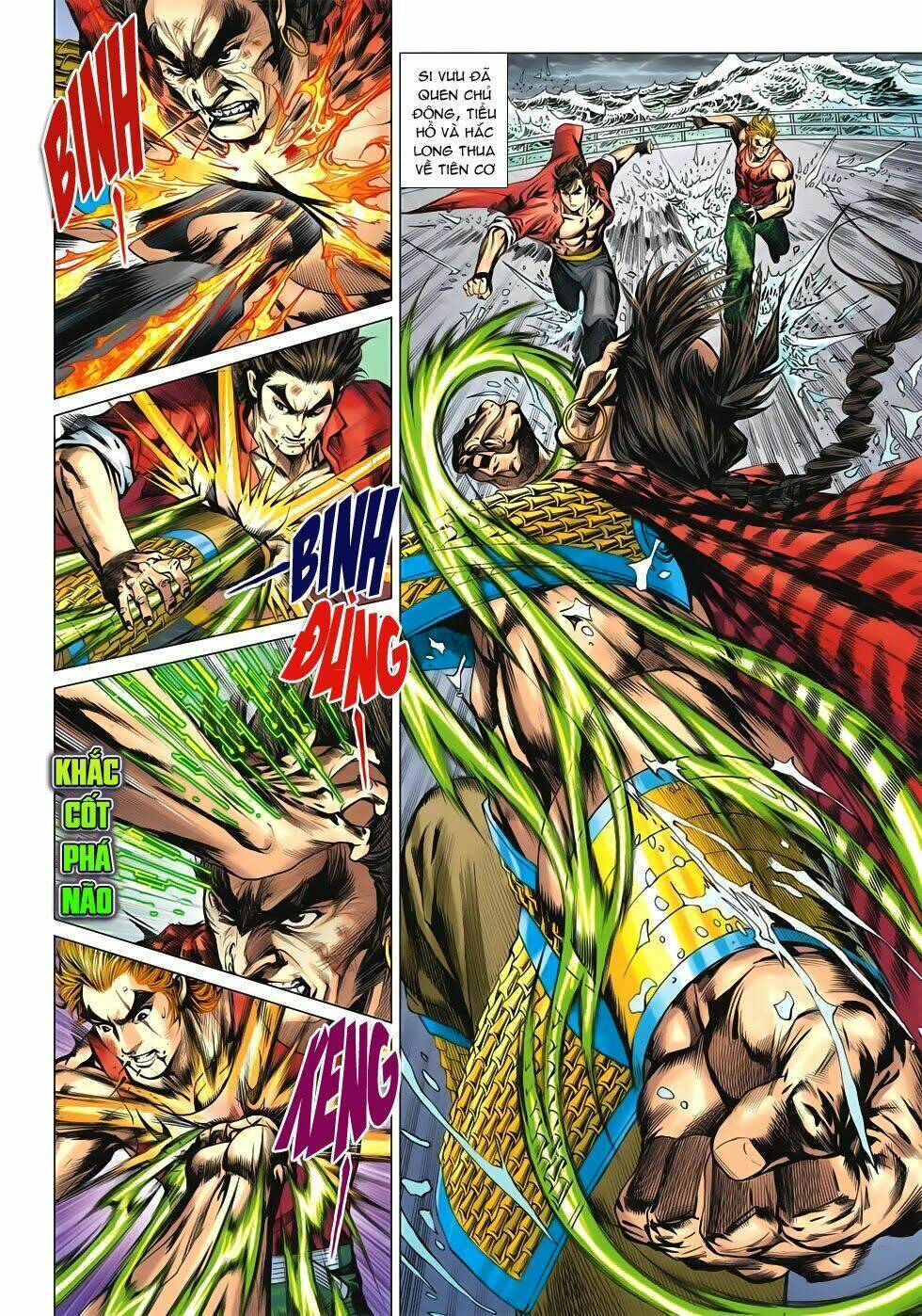 tân tác long hổ môn chapter 613 4