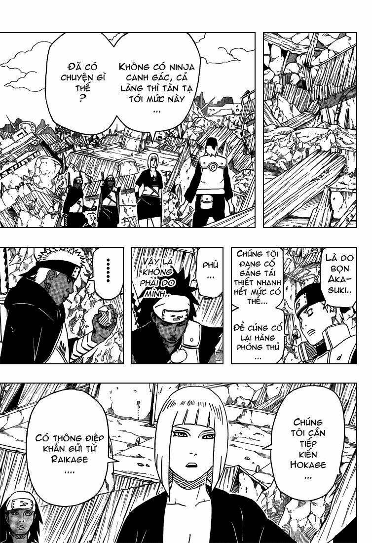naruto - cửu vĩ hồ ly chapter 451 12