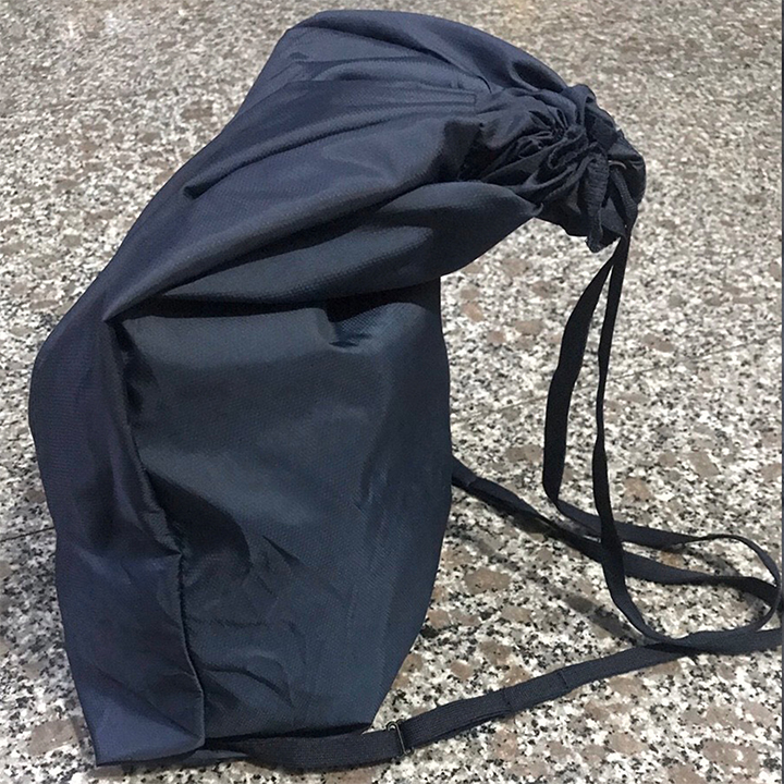 Áo khoác dù nam Dokafashion phối nón có túi trong và lôn ngược áo lại thành balo cản gió hiệu quả EZAK32