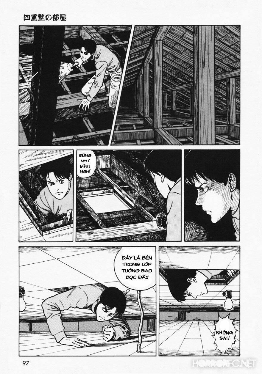 tuyển tập truyện ngắn kinh dị của ito junji chapter 6.2 32