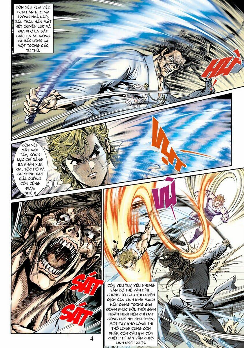 tân tác long hổ môn chapter 138 4