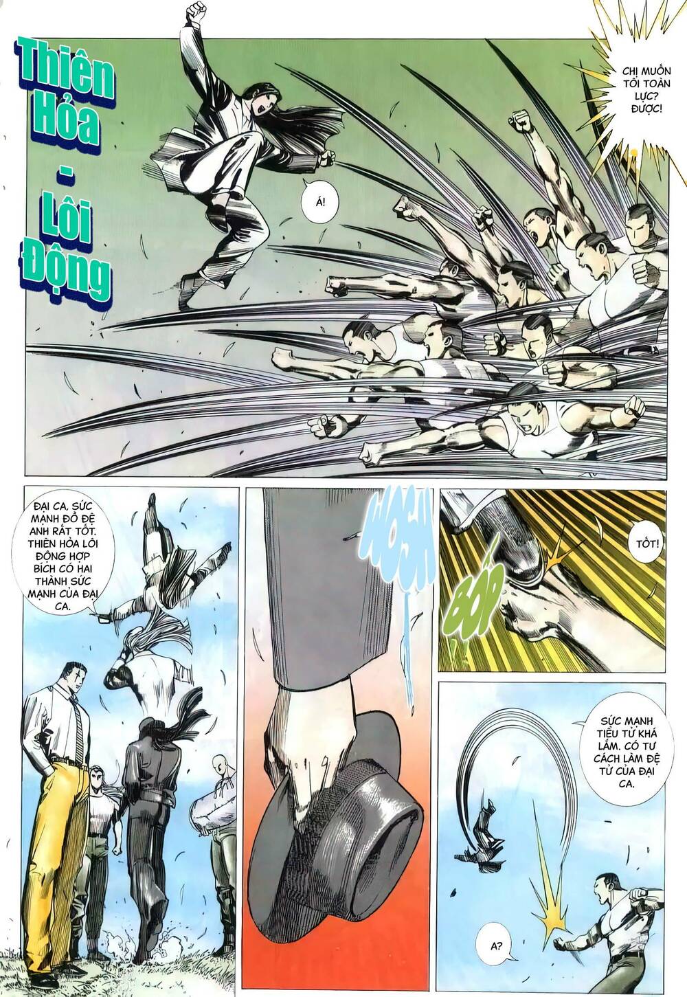 hắc báo liệt truyện chapter 166 13