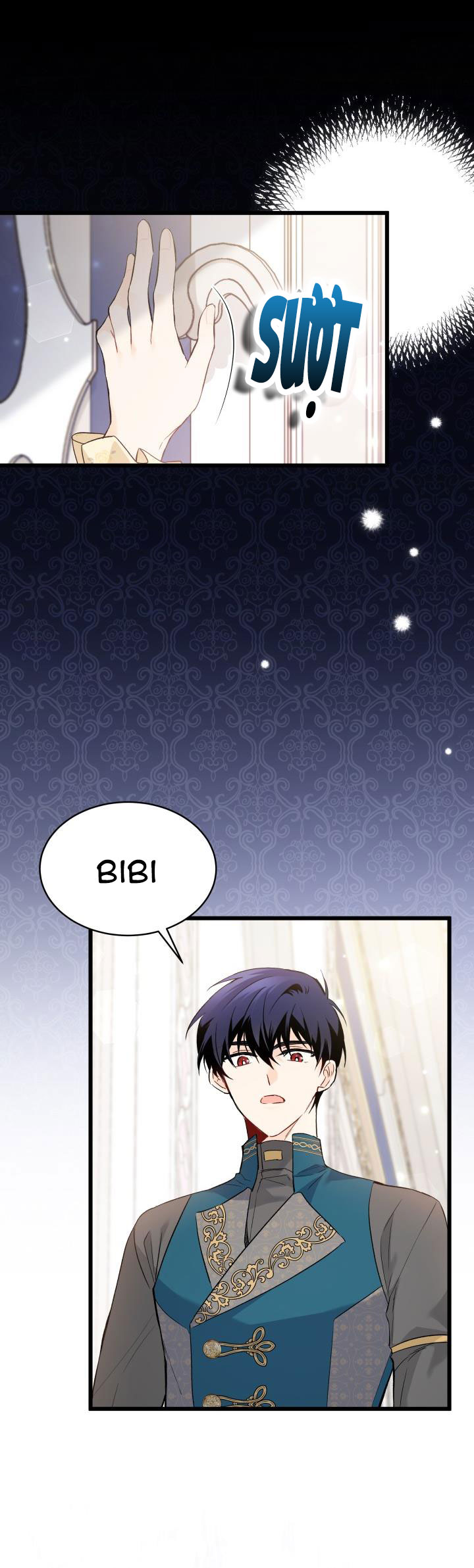 mối liên kết giữa báo đen và bé thỏ chapter 52 37