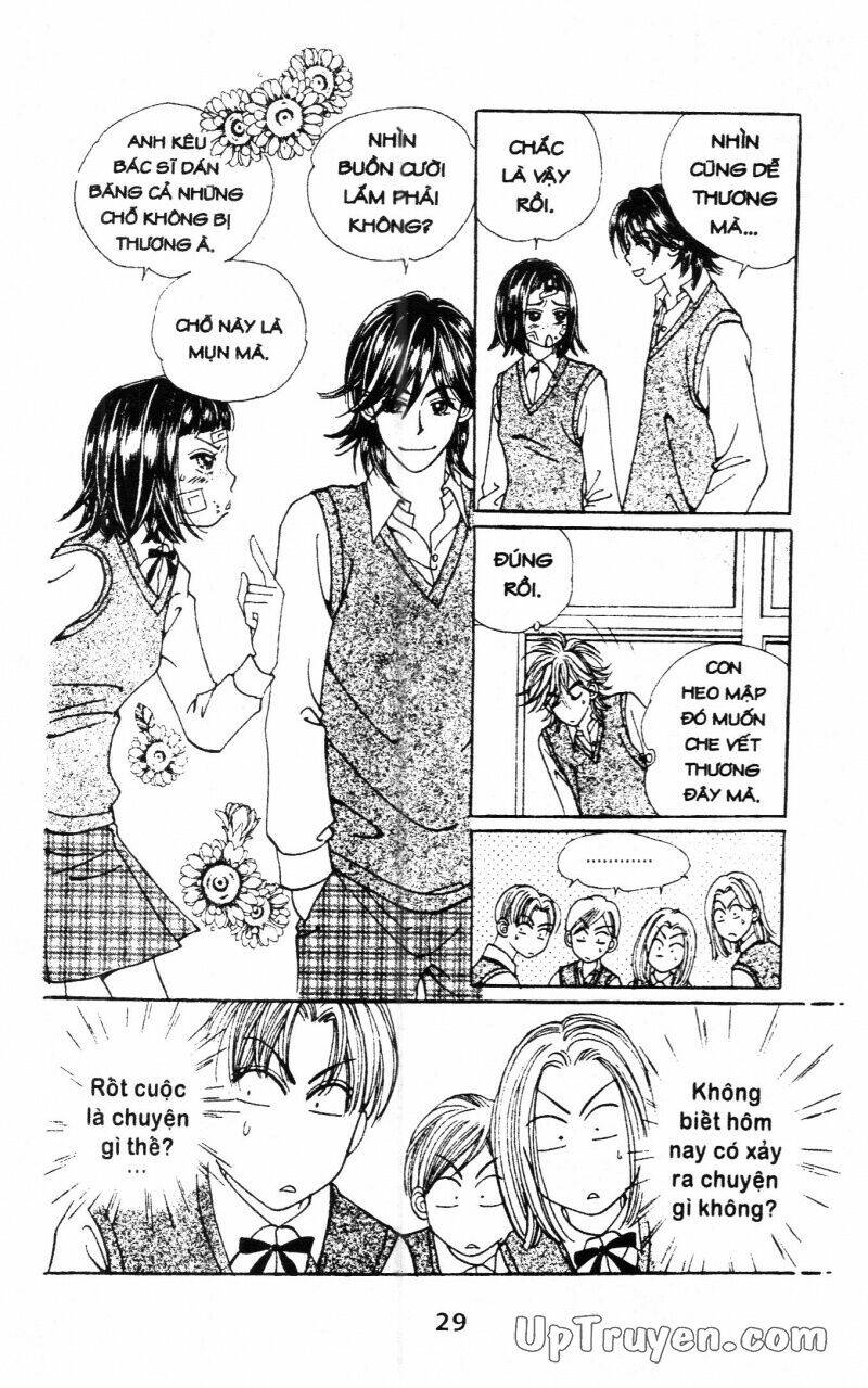 cô bé táo bạo chapter 16 31