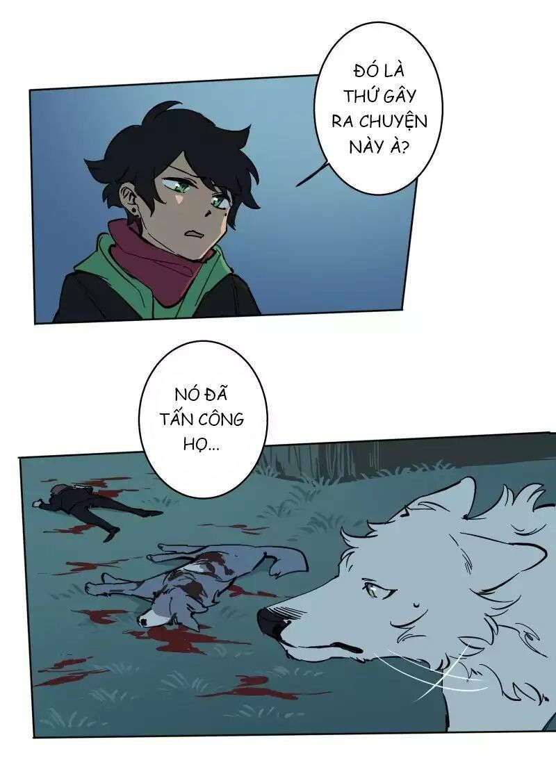 lumine - cội nguồn ánh sáng chapter 54 11