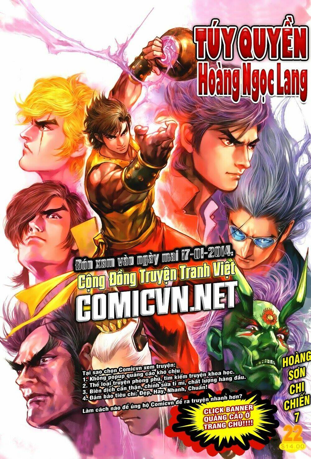 tuý quyền - hoàng ngọc lang chapter 21 30